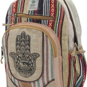 Hemp backpack